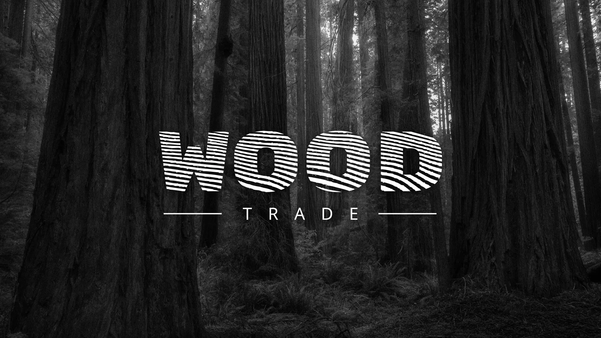 Разработка логотипа для компании «Wood Trade» в Козельске